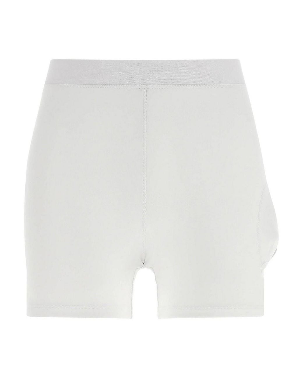 Brunello Cucinelli White Logo Embroidery Tennis Dress