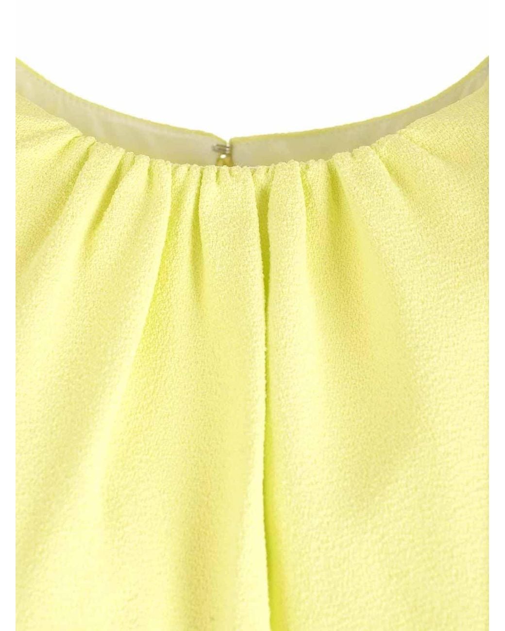 Vestido Corto Lanvin de color Yellow