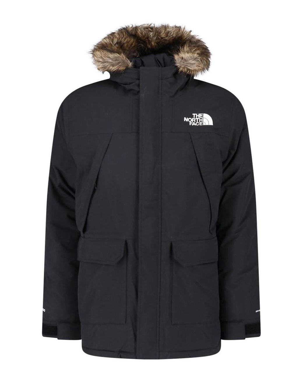 The North Face Blue Parka Jacket for men