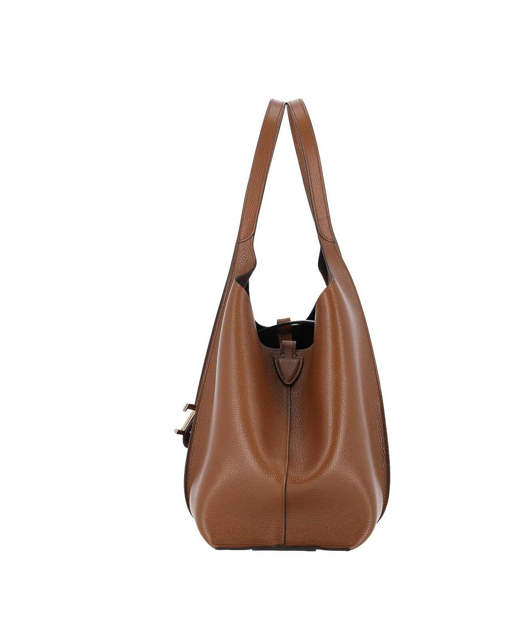 Tod's Brown Small Tote Bag