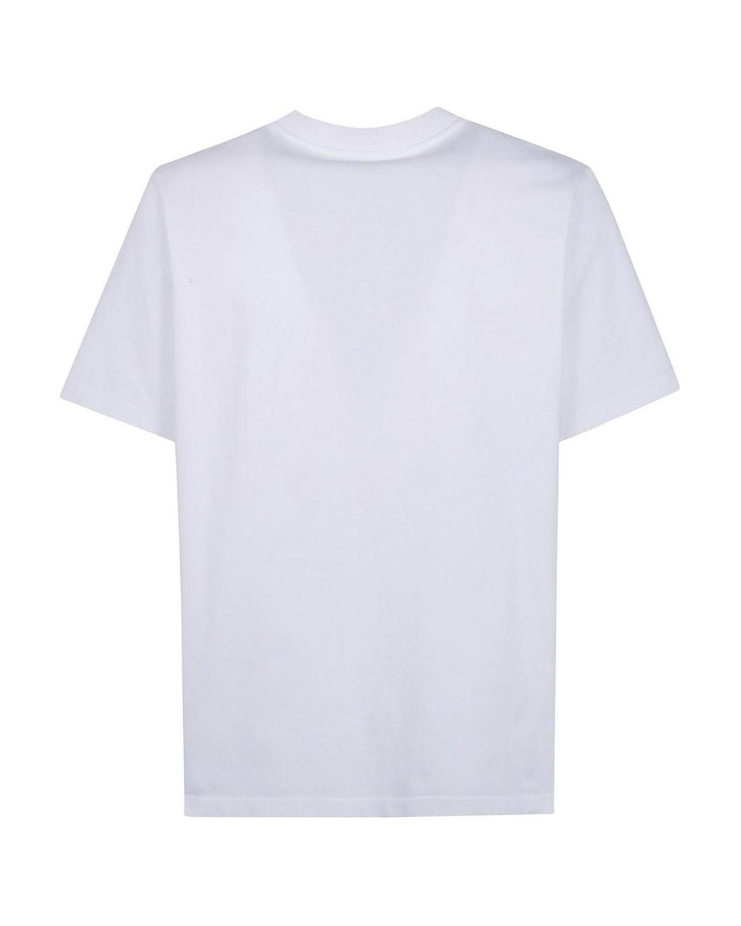 Casablanca White Classic T-Shirt for men