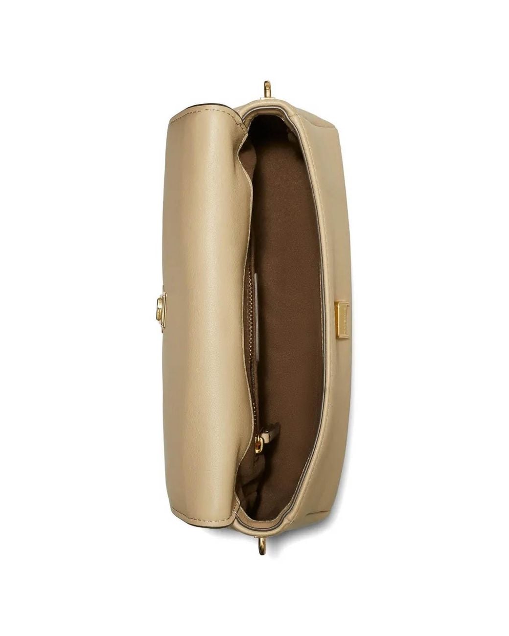 Tory Burch Metallic Charlie Small