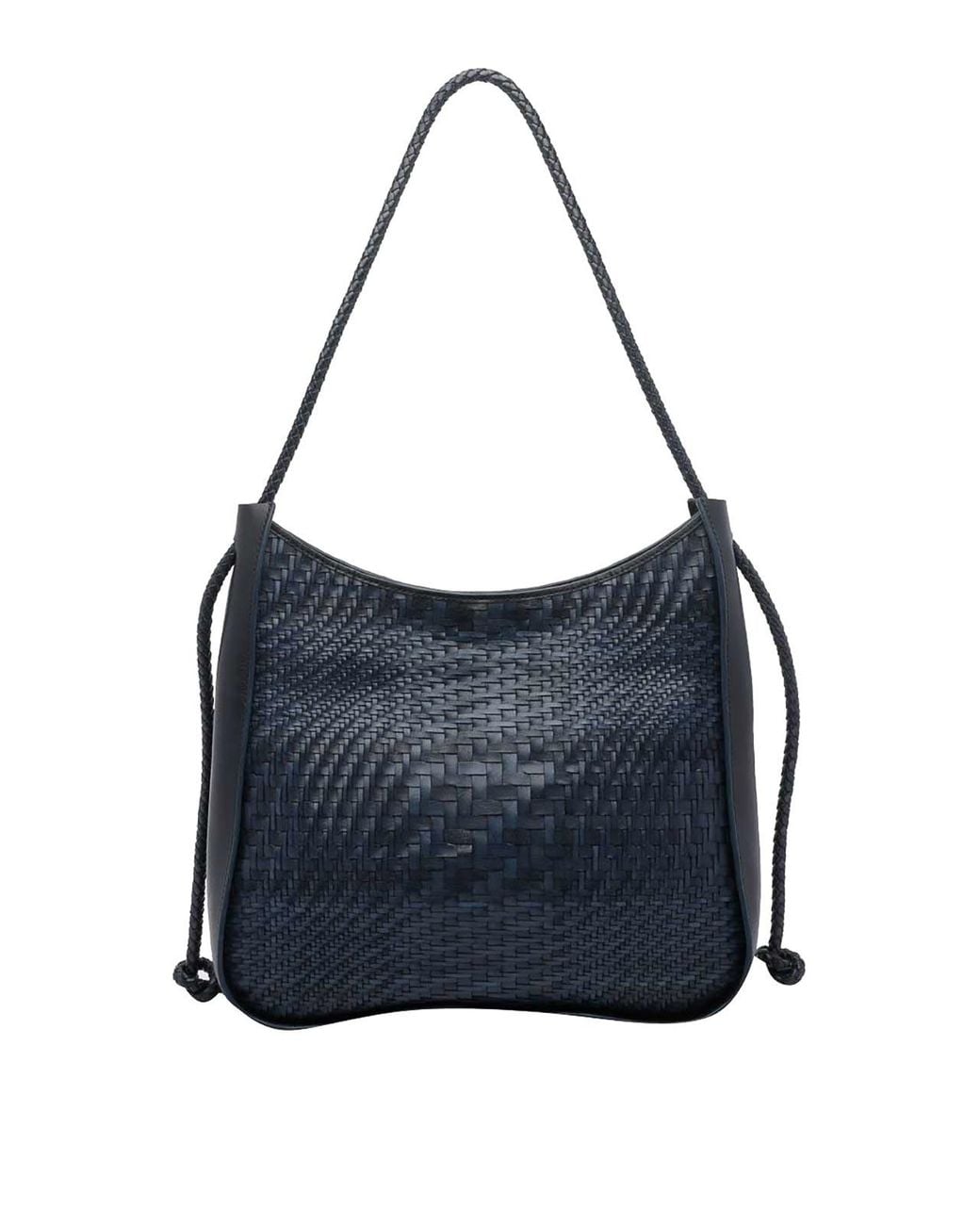 Borsa A Tracolla Glendhu Optical di Dragon Diffusion in Blue