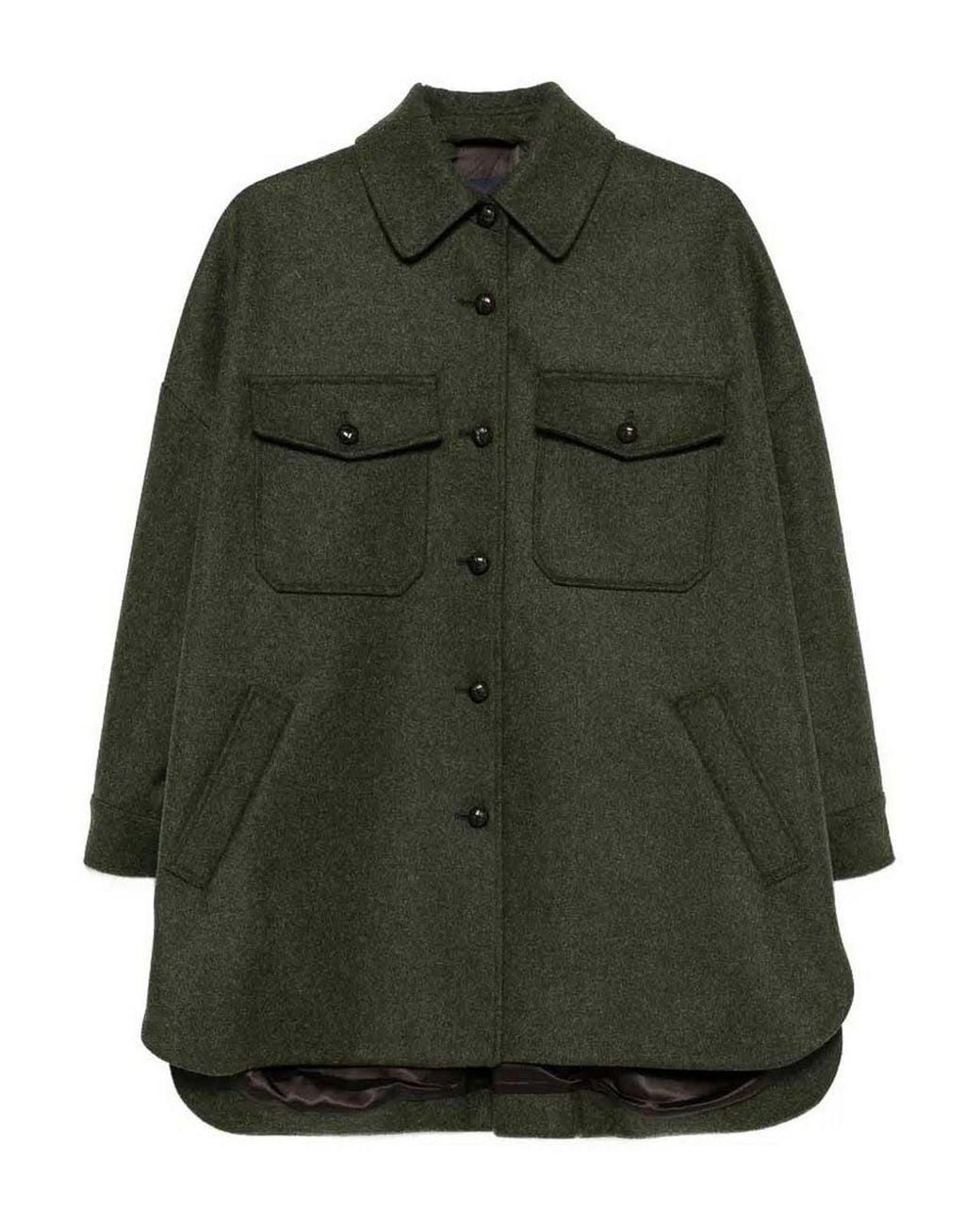 Schneiders Green Wool Jacket