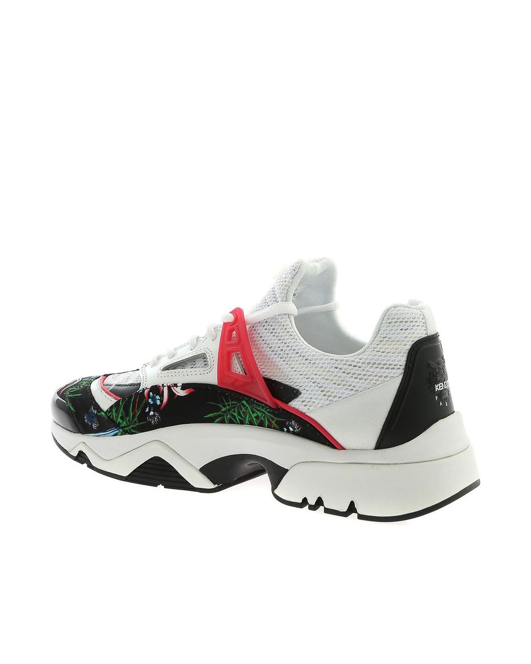KENZO Black Sonic Low Top Sneakers