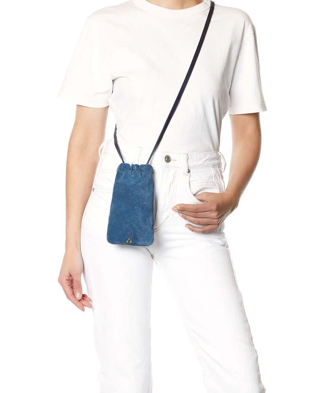 Jérôme Dreyfuss Blue Bag Gordi Mobile