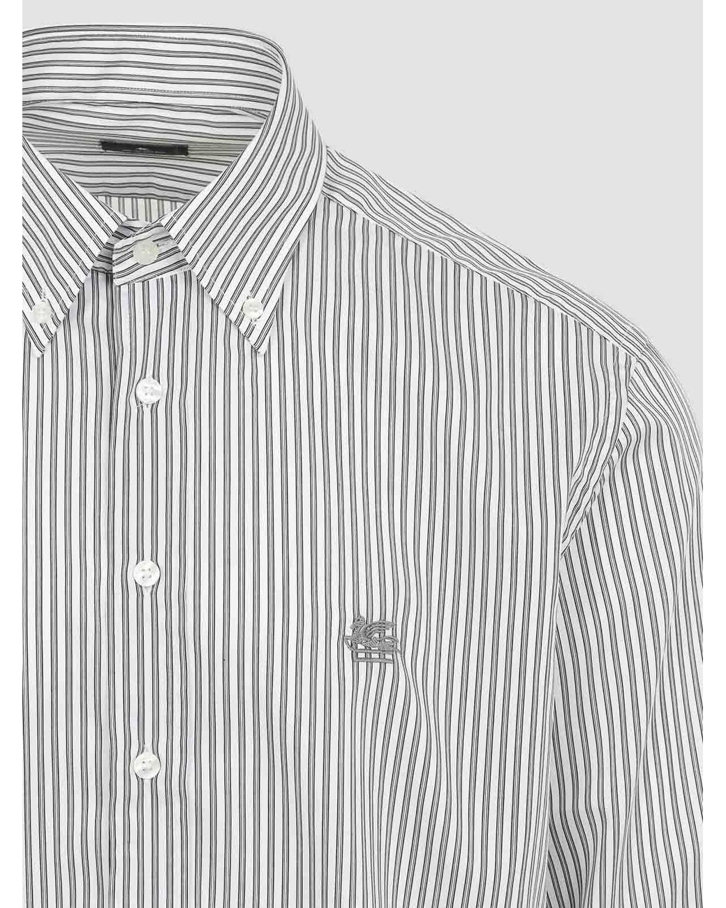 Camisa Etro de hombre de color Gray