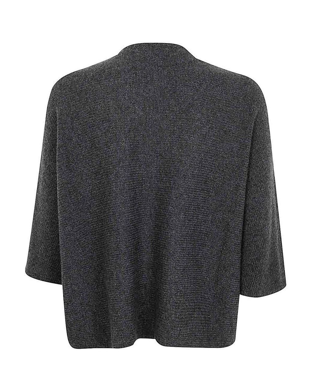 Apuntob Gray Cardigan
