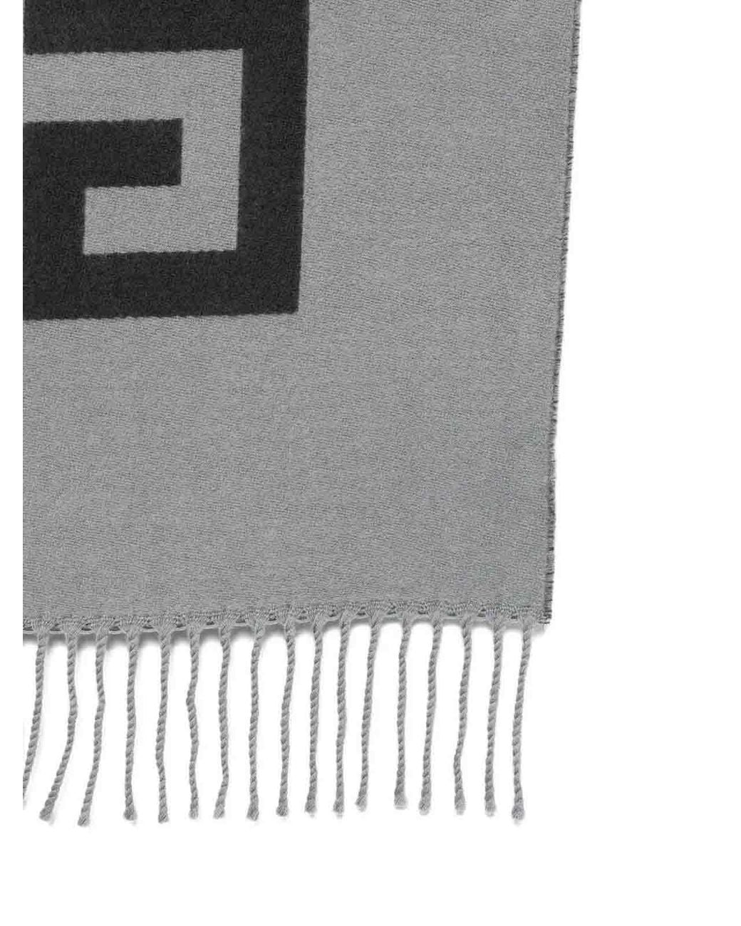 Givenchy Gray Scarf for men