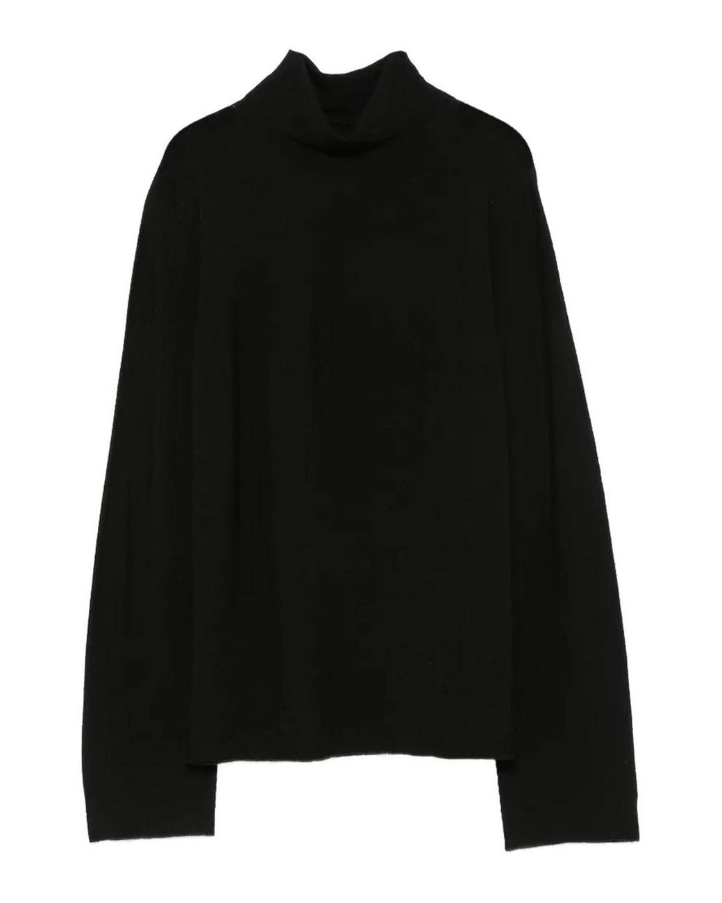 Suéter Con Cuello Alto Alpha Studio de color Black