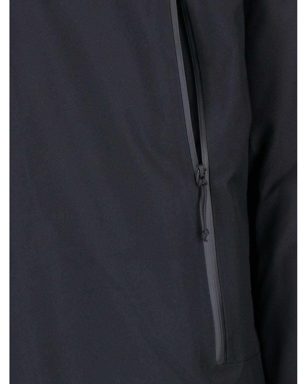 The North Face Black Hooded Jacket for men