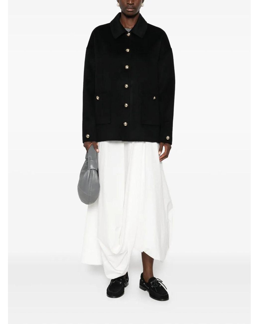 Anine Bing Black 'Luca' Jacket