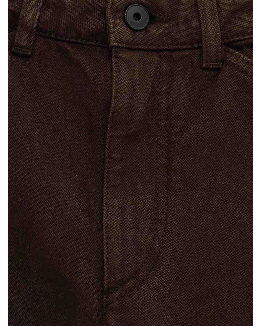 Lemaire Brown Flared 5 Pockets