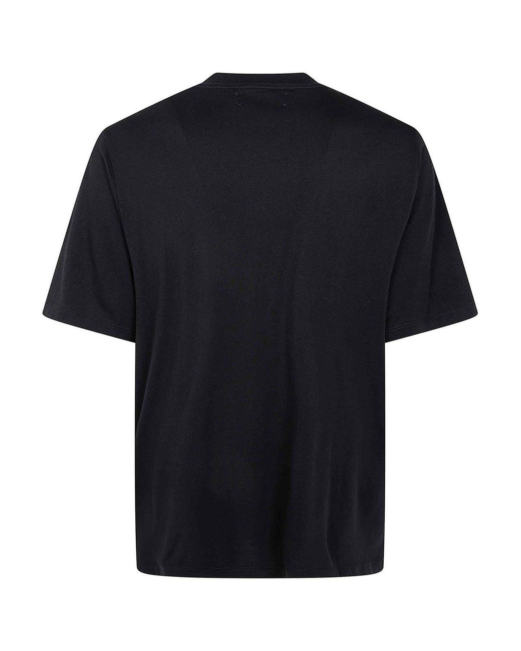 Amiri Black Lasso Oversized T-Shirt for men