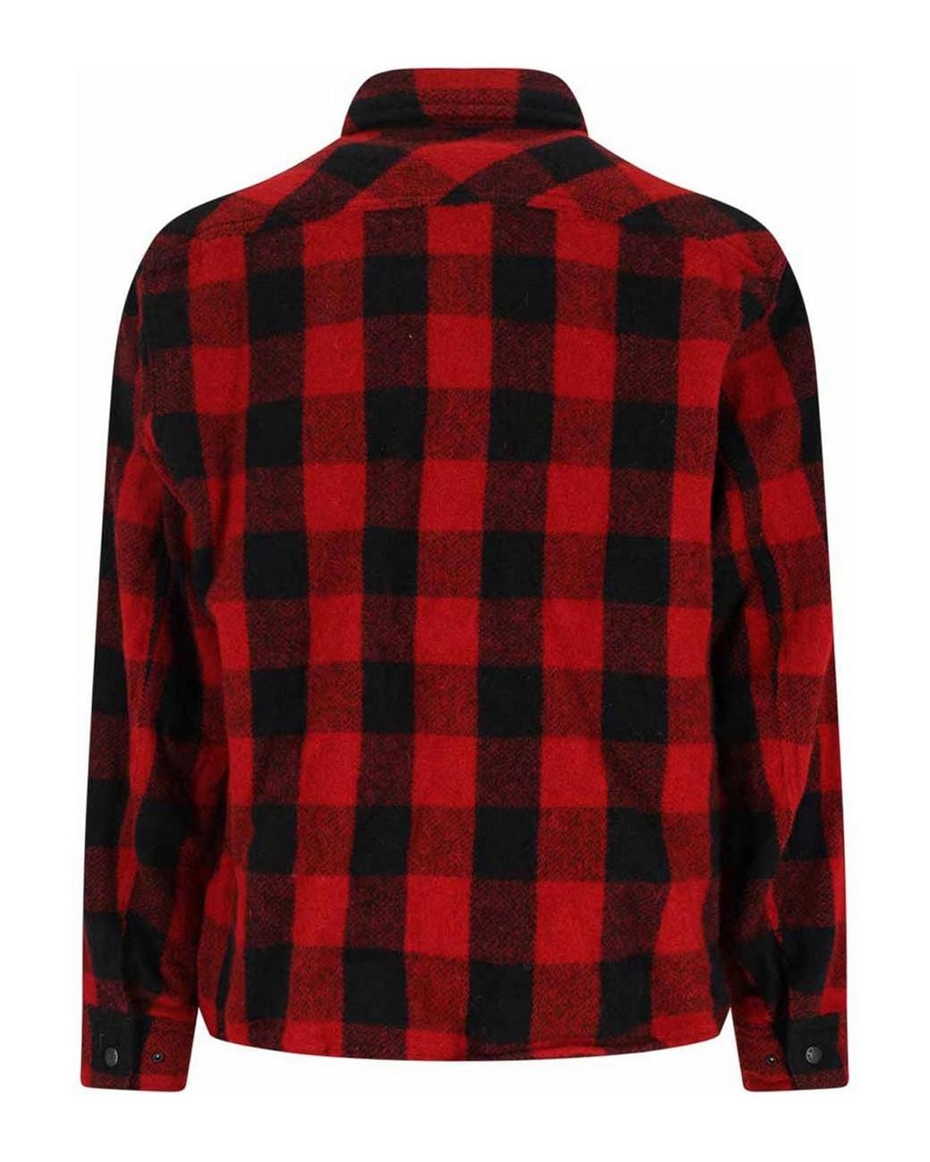 Junya Watanabe Red Shirt Jacket for men