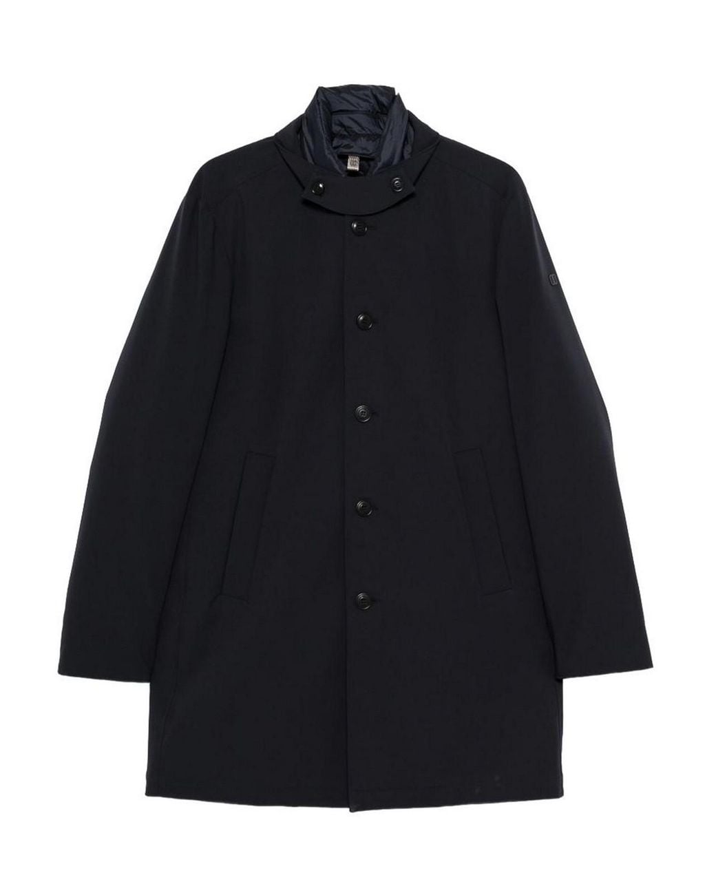 DUNO Blue Palladium Padded Coat for men