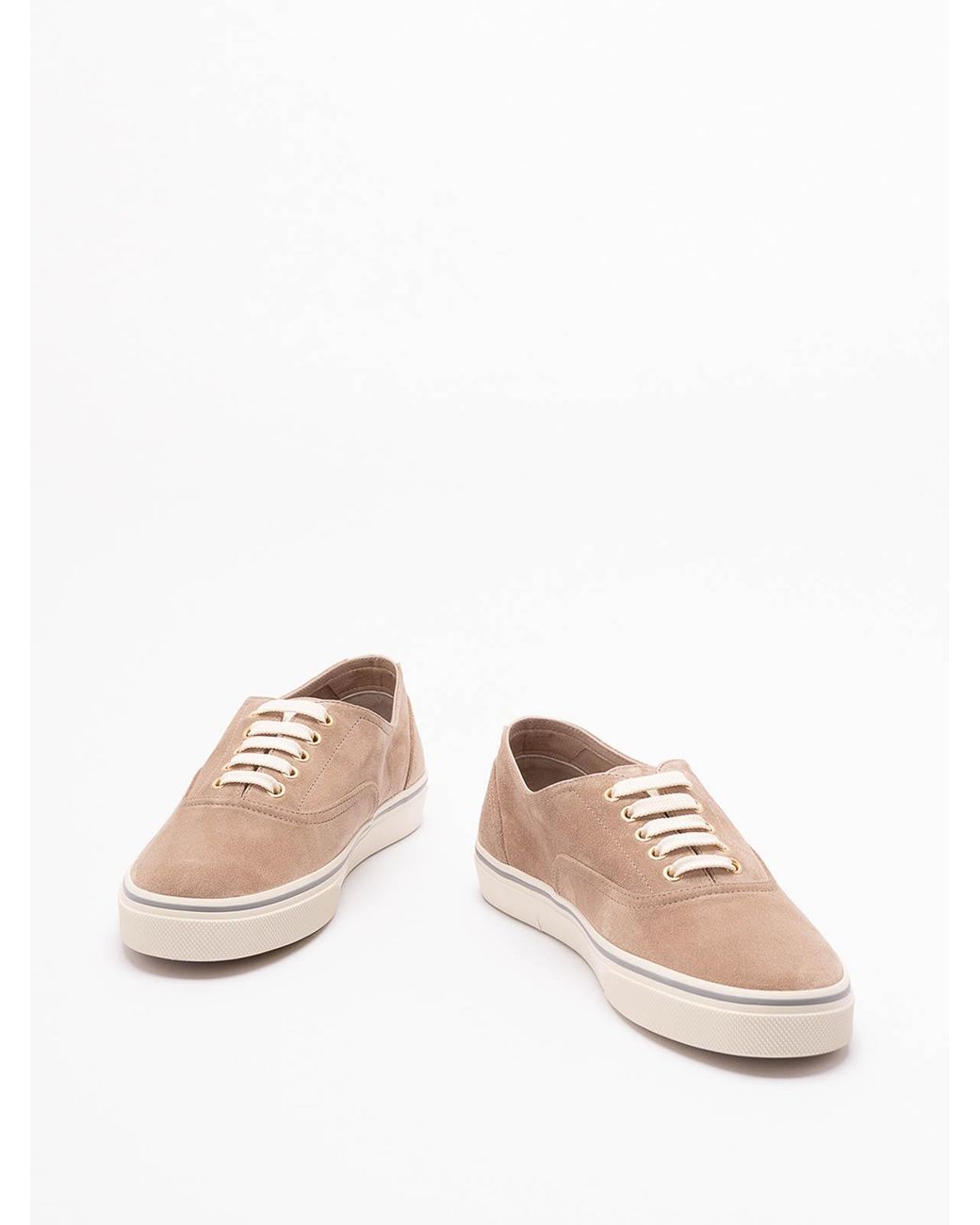 Brunello Cucinelli Gray Sneakers for men