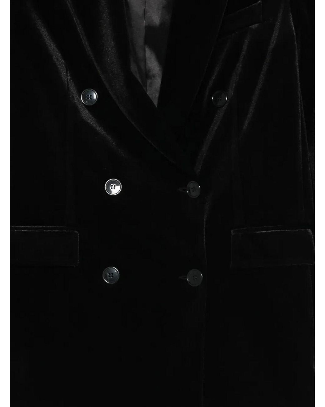 Ralph Lauren Black Kimono Jacket for men