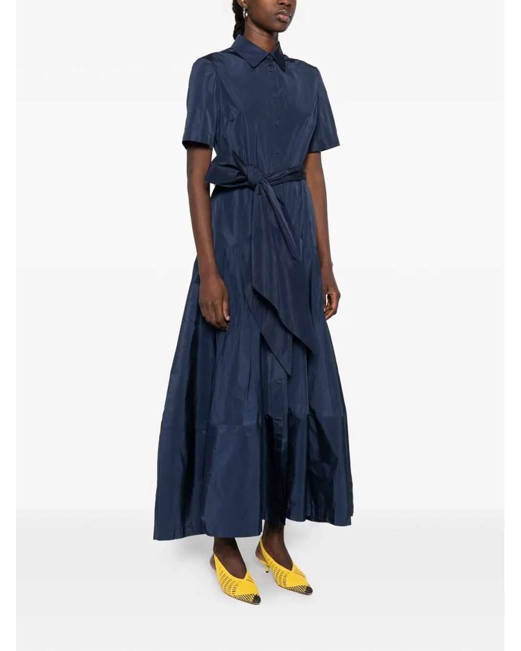 P.A.R.O.S.H. Blue Dress
