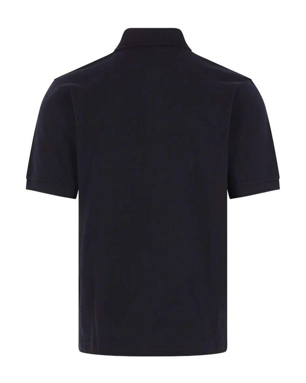 Stone Island Black Cotton Polo Shirt for men