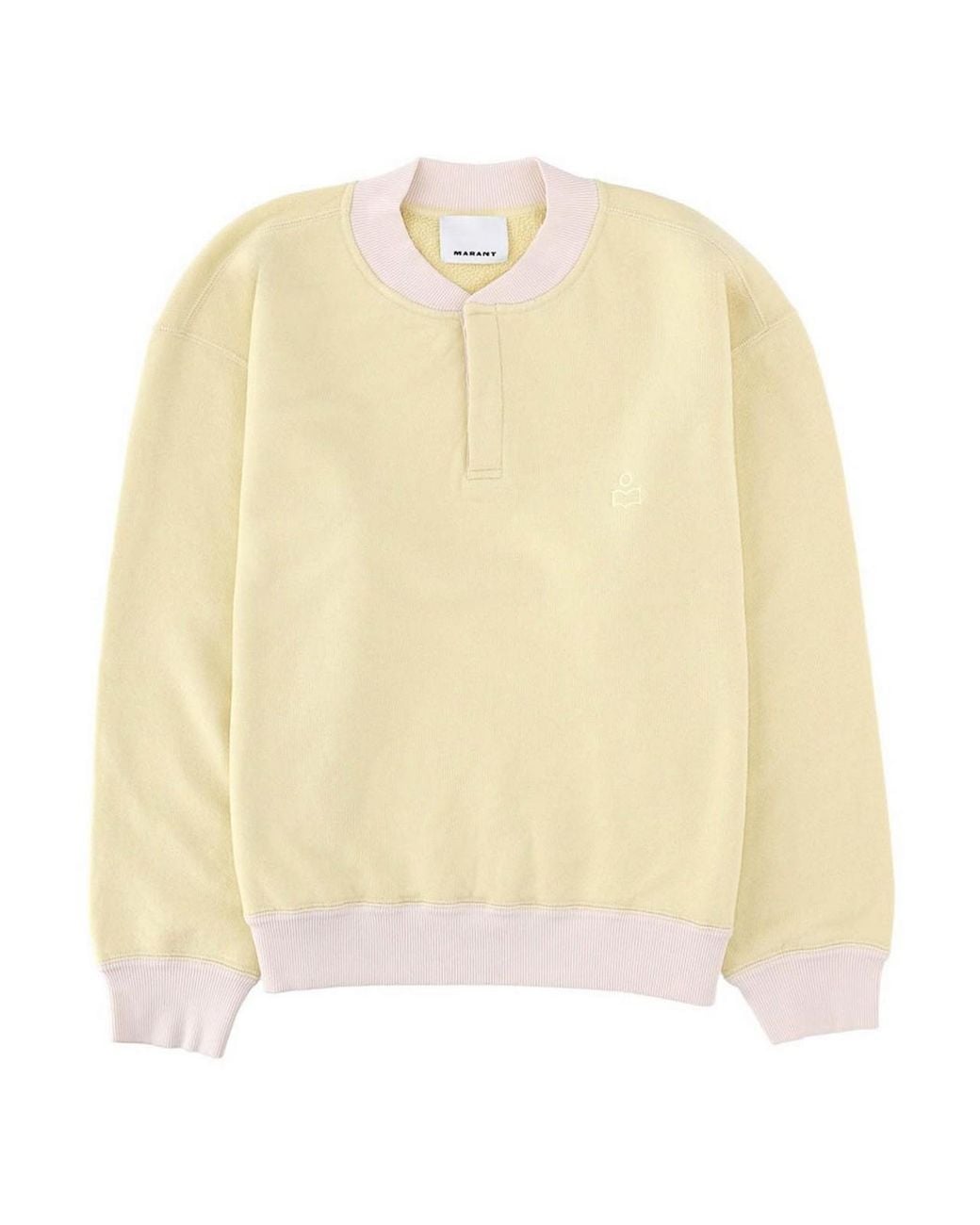 Isabel Marant Natural Felpa Mathias for men
