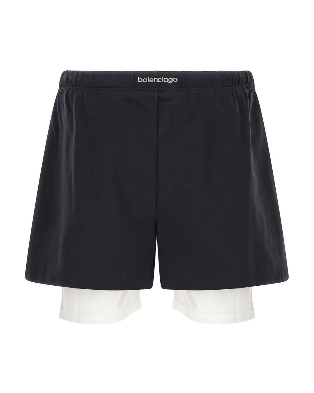 Balenciaga Blue Shorts for men