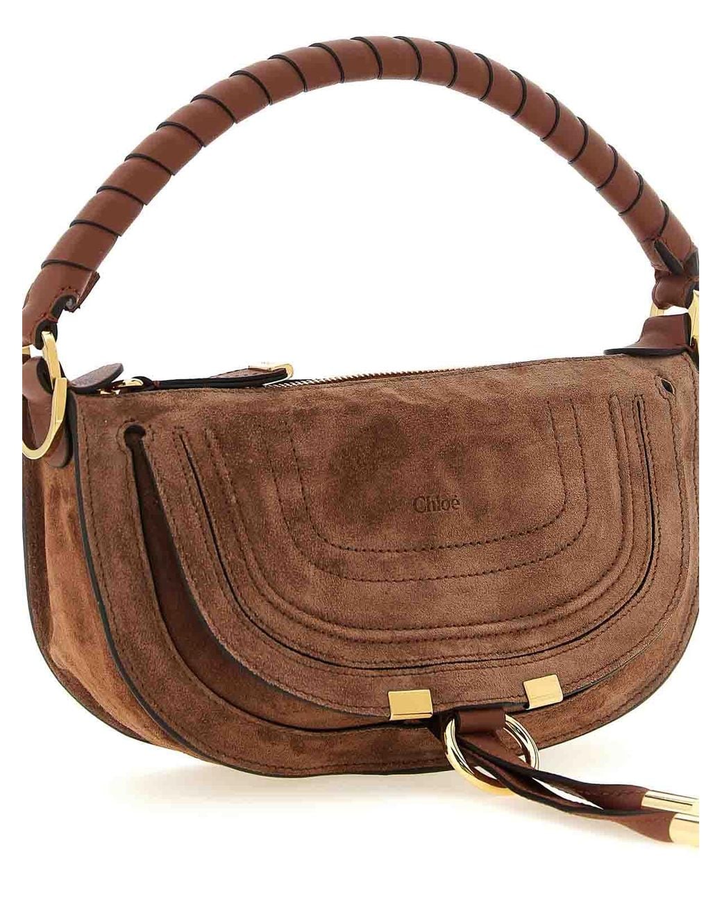 Chloé Brown Mini Shoulder Bag