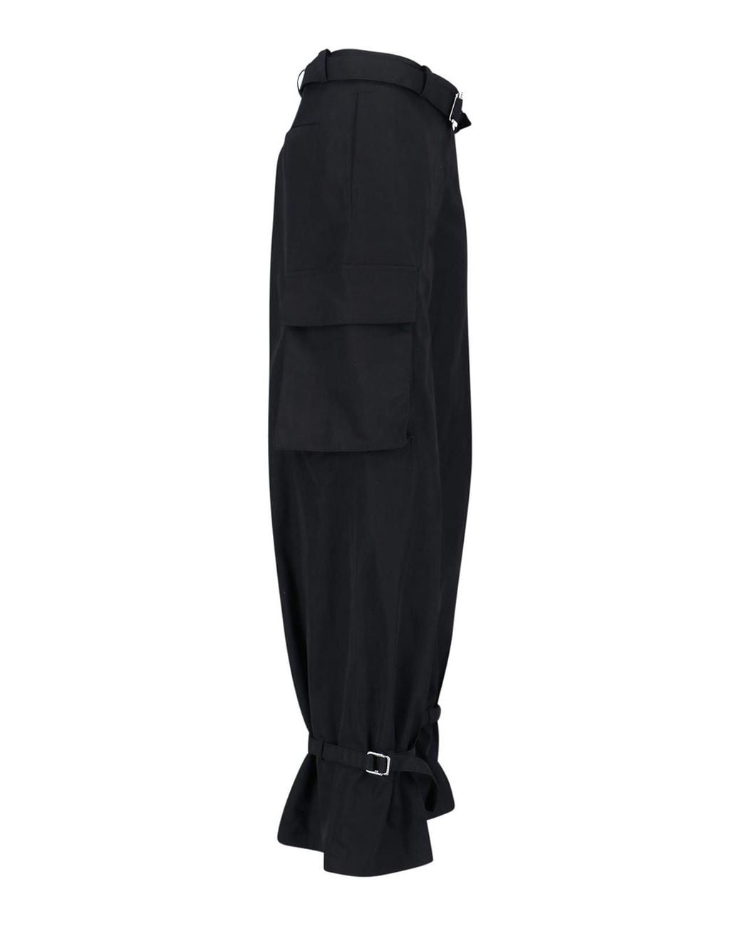 The Attico Blue Cargo Pants