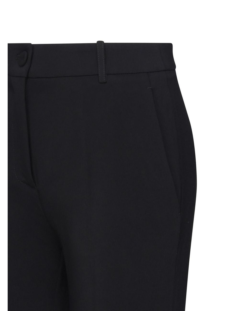 Pinko Blue Tight-Fitting Trousers
