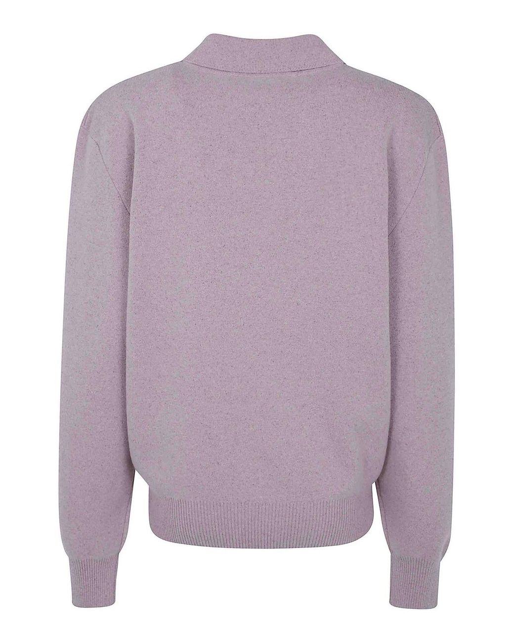 Rohe Purple Compact Mouline Polo
