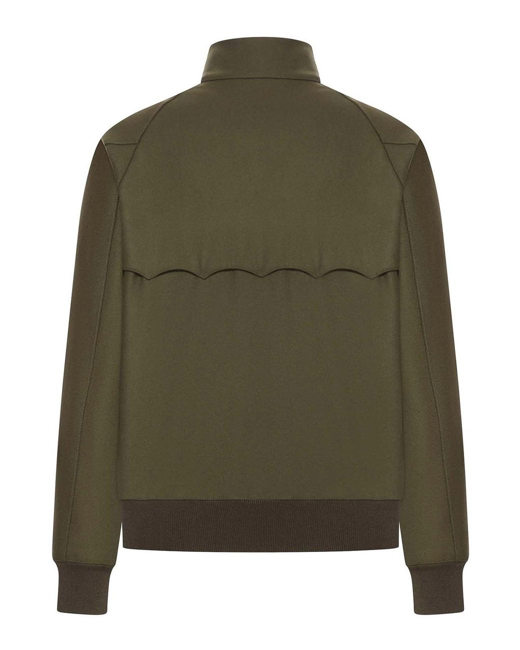 Baracuta Green Melton G9 Wool Jacket for men