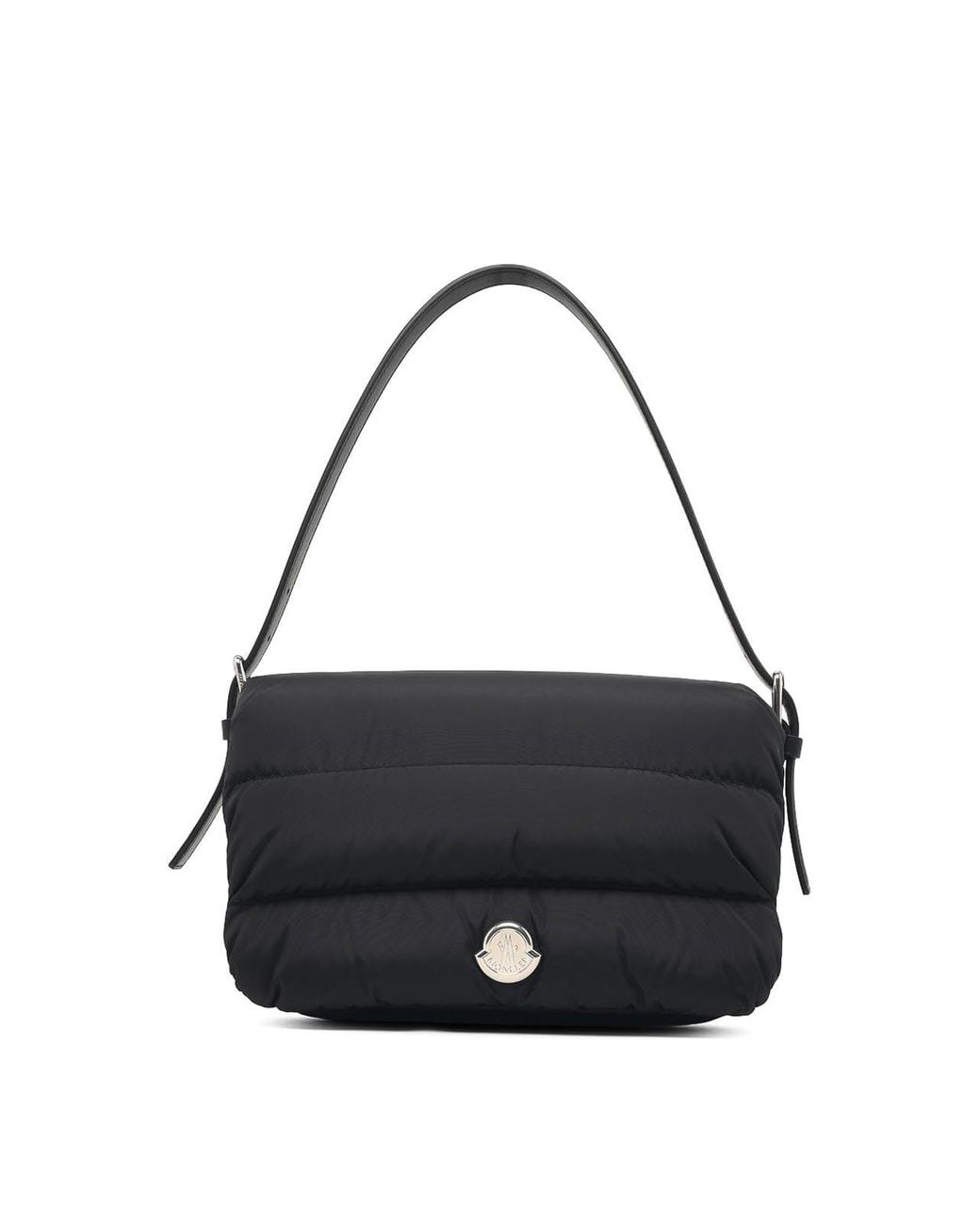 Moncler Black Caradoc Baguette Polyamide Shoulder Bag