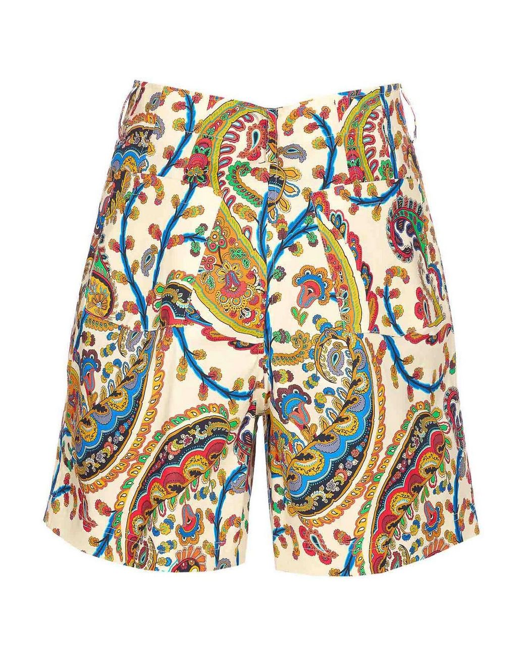 Shorts Etro de color White