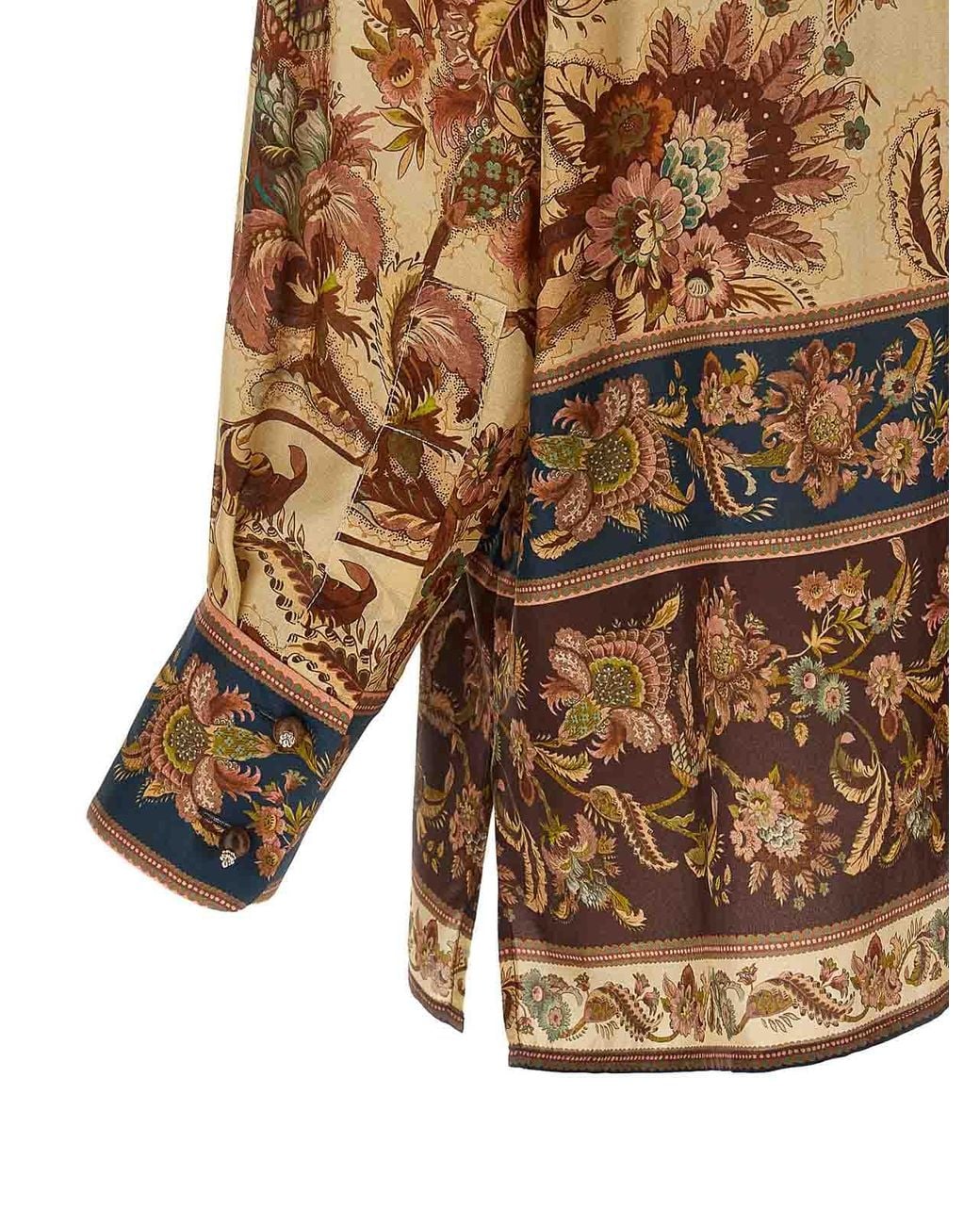 Camisa Zimmermann de color Multicolor