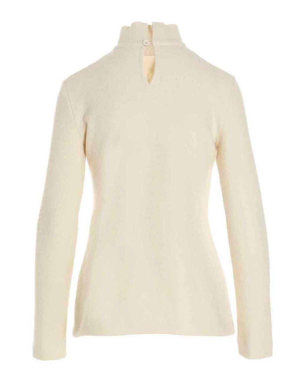 Pull Col Roulé Jil Sander en coloris Natural