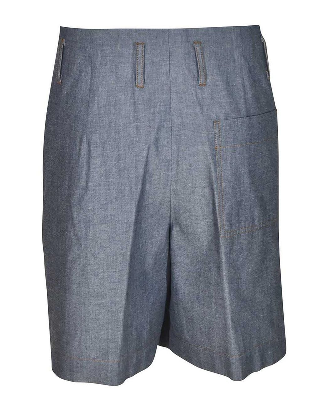 Lanvin Blue Shorts for men