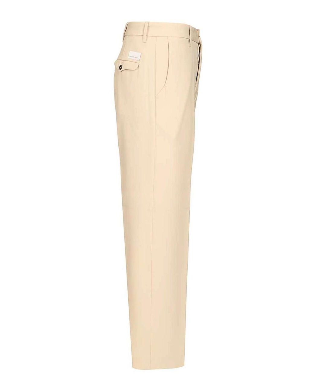 Nine:inthe:morning Natural Tailored Trousers for men