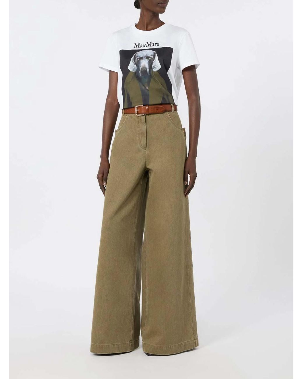 Camiseta Max Mara de color White