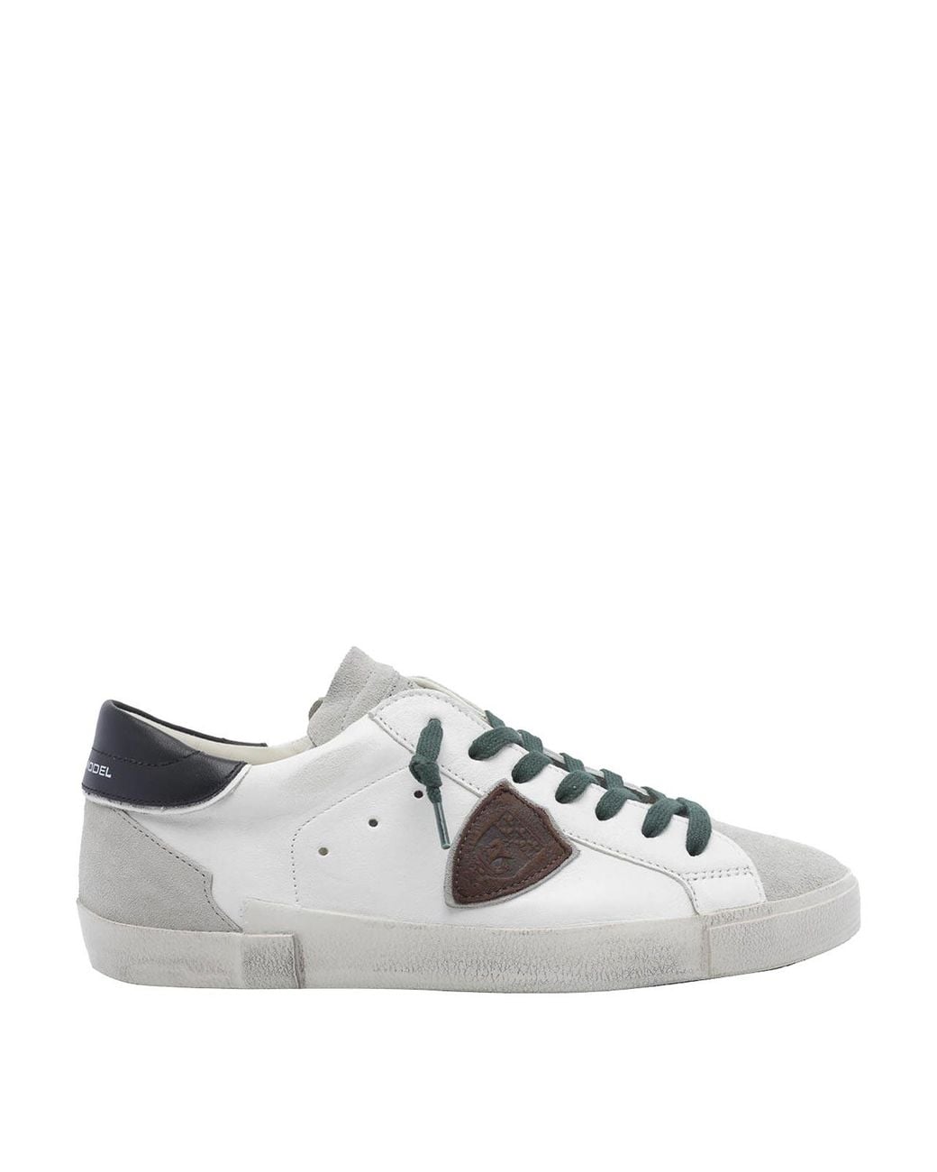 Philippe Model White Prsx Panelled Sneakers for men