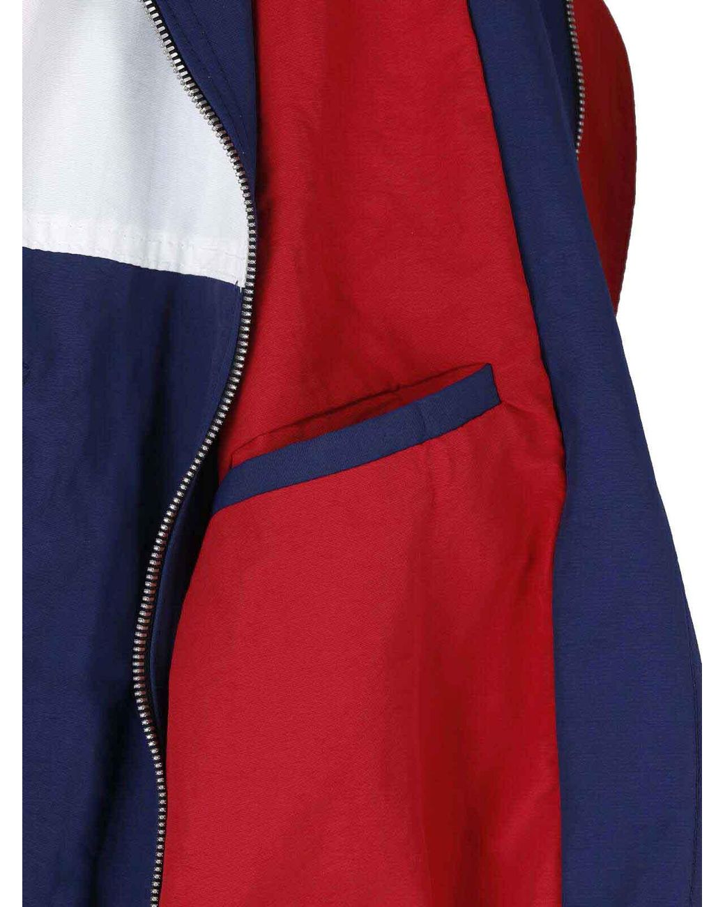 Rhude Blue Button Jacket for men