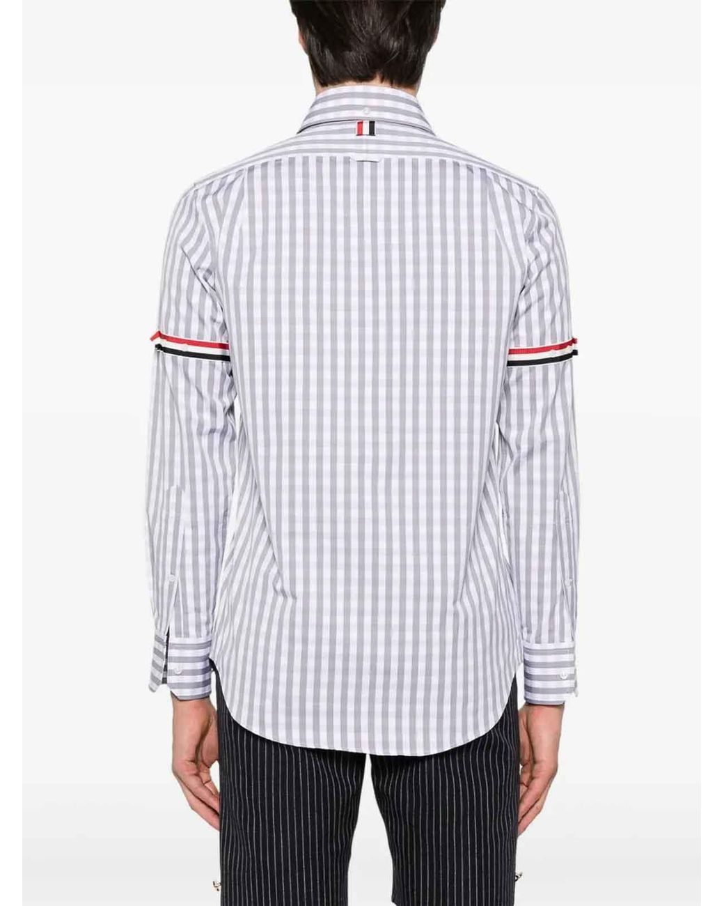 Camicia di Thom Browne in Gray da Uomo