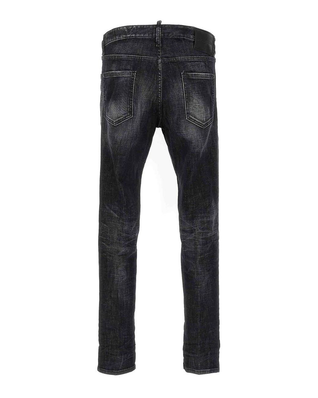 DSquared² Black Cool Guy Jeans for men