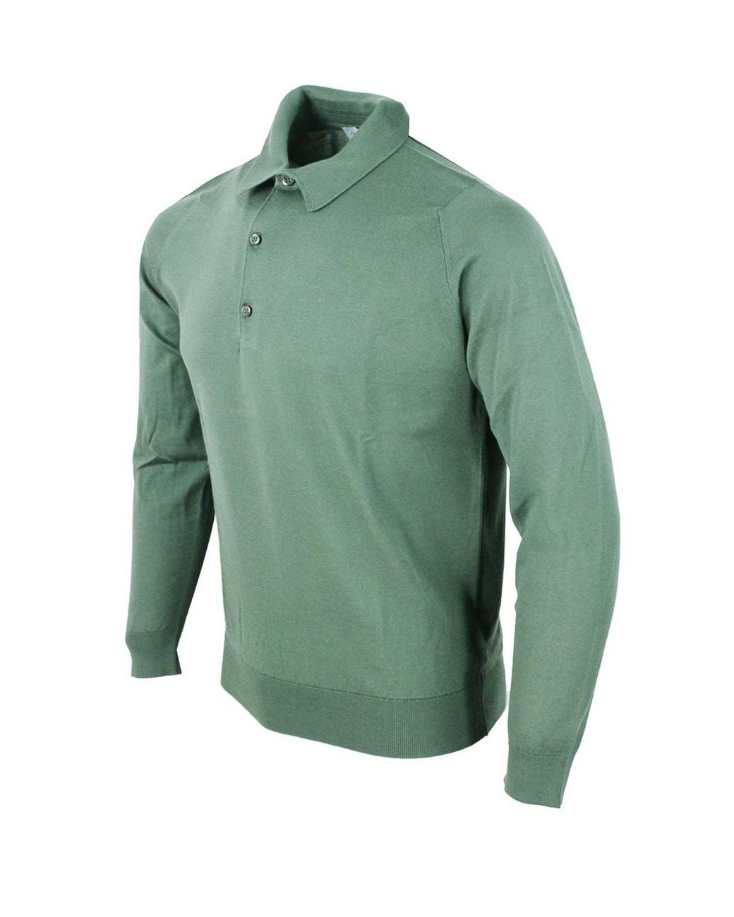 John Smedley Green T-Shirt for men