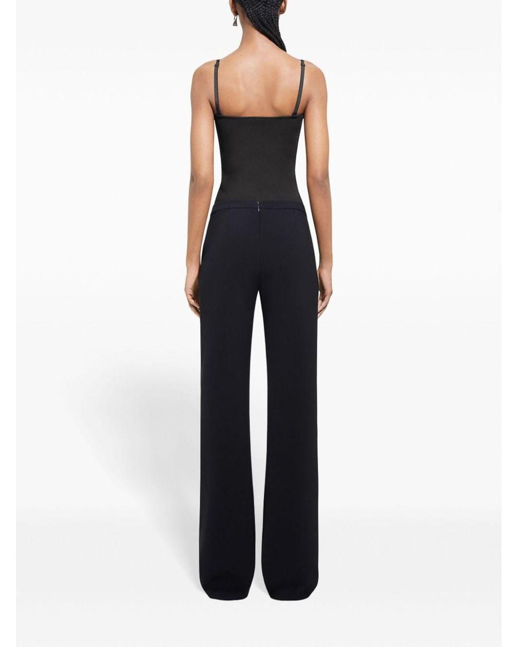 Courreges Blue Illusion Trousers