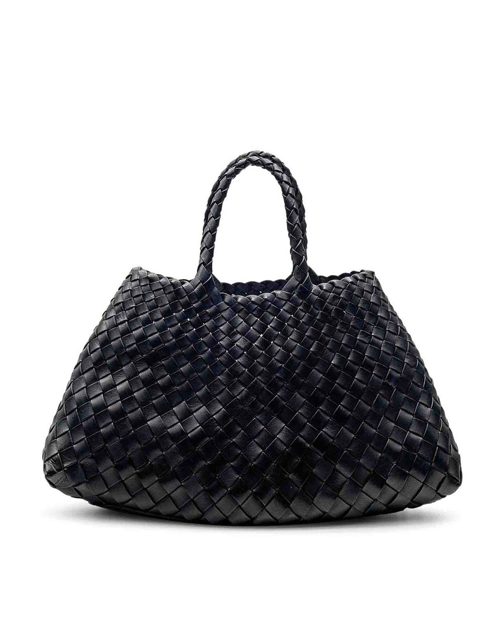 Dragon Diffusion Black Santa Croce Small Bag