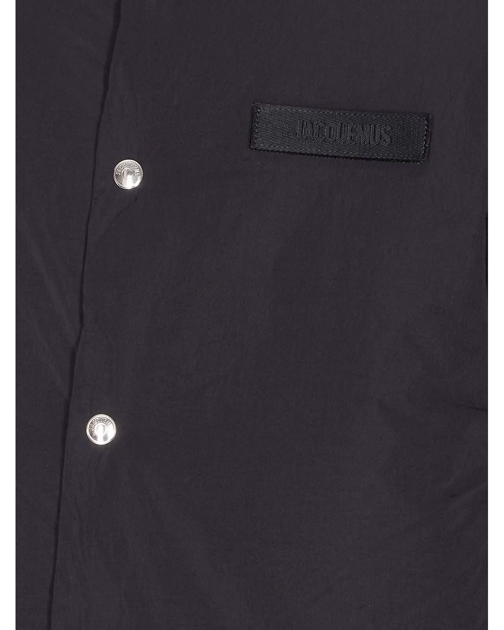 Jacquemus Blue Puffer Jacket for men