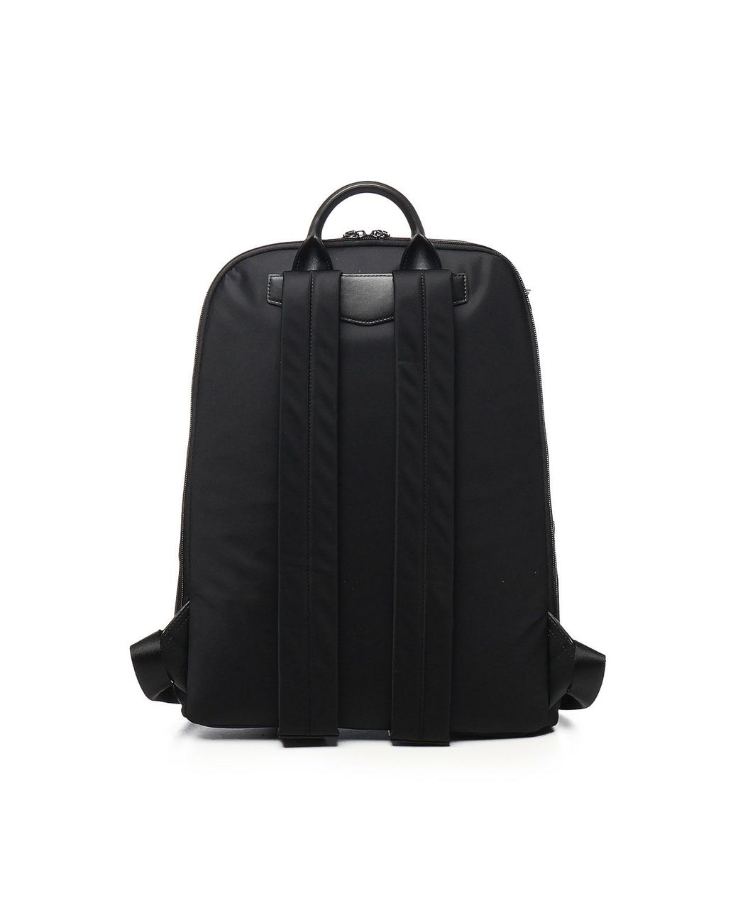 Emporio Armani Black Backpack for men