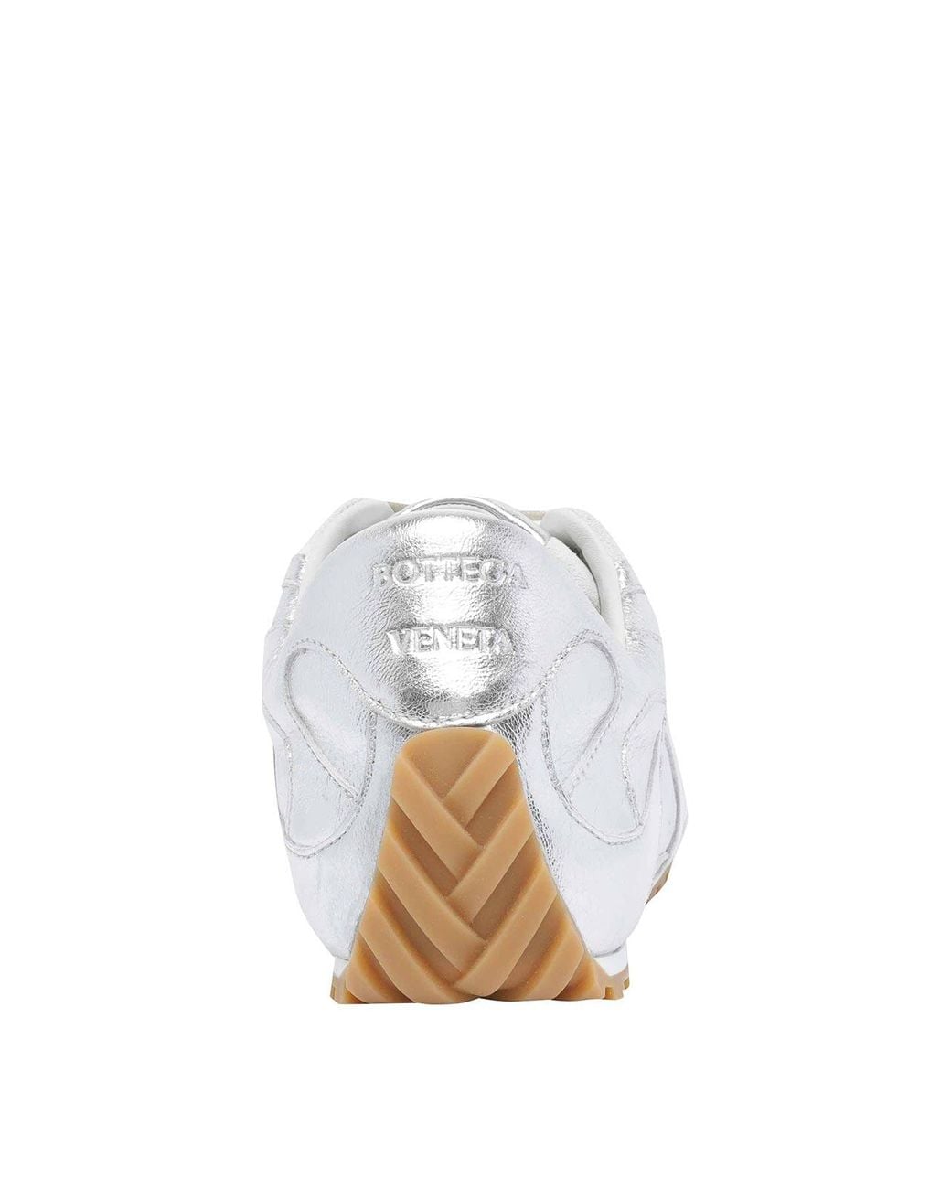 Bottega Veneta White Orbit Flash Sneakers for men