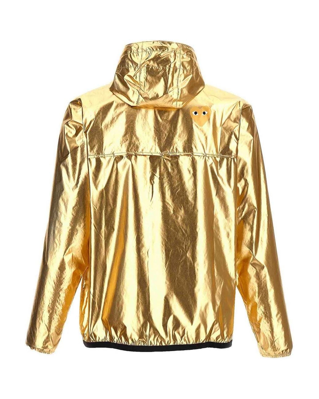 COMME DES GARÇONS PLAY Metallic X K-Way Jacket