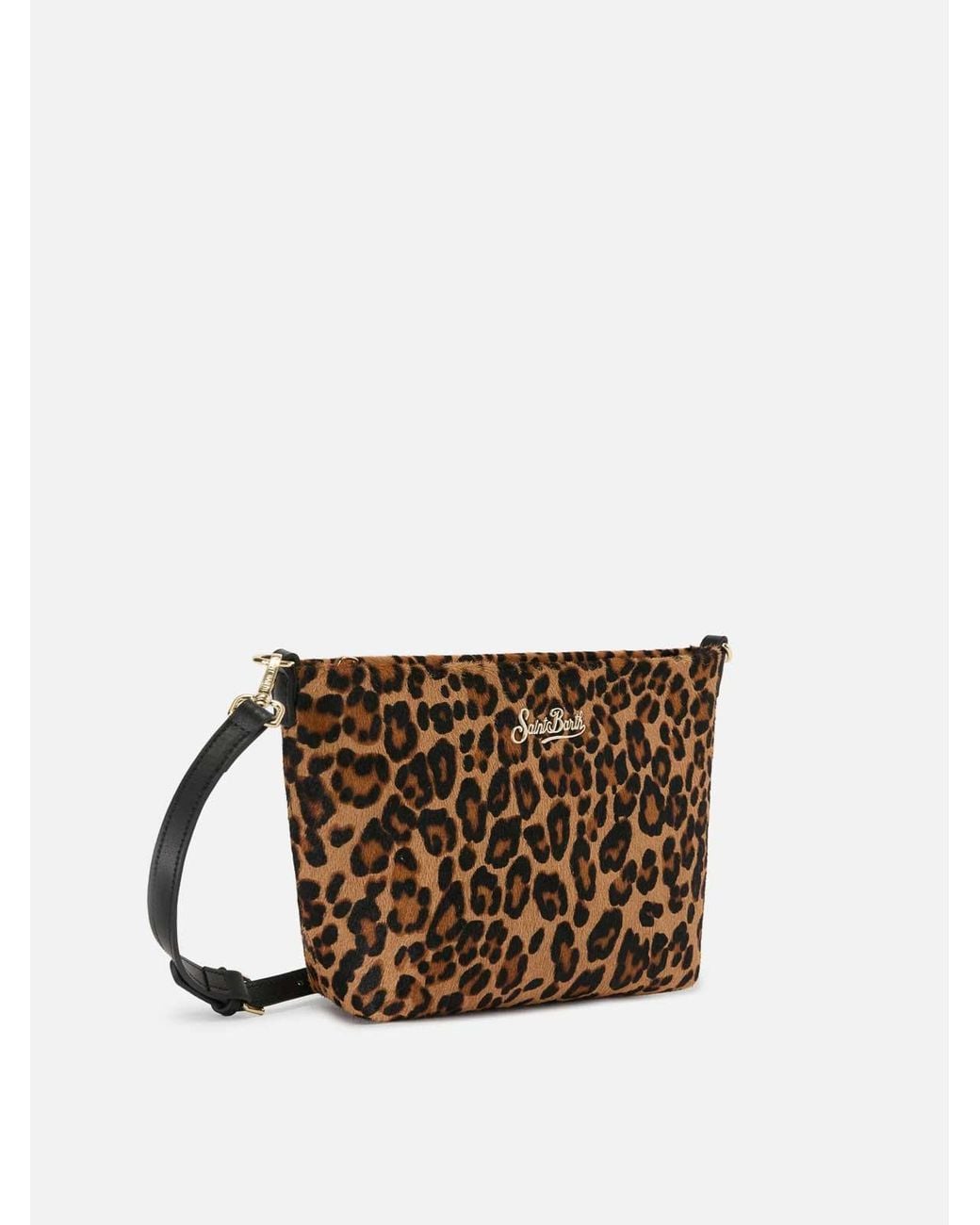 Borsa Pochette Aline di Mc2 Saint Barth in White